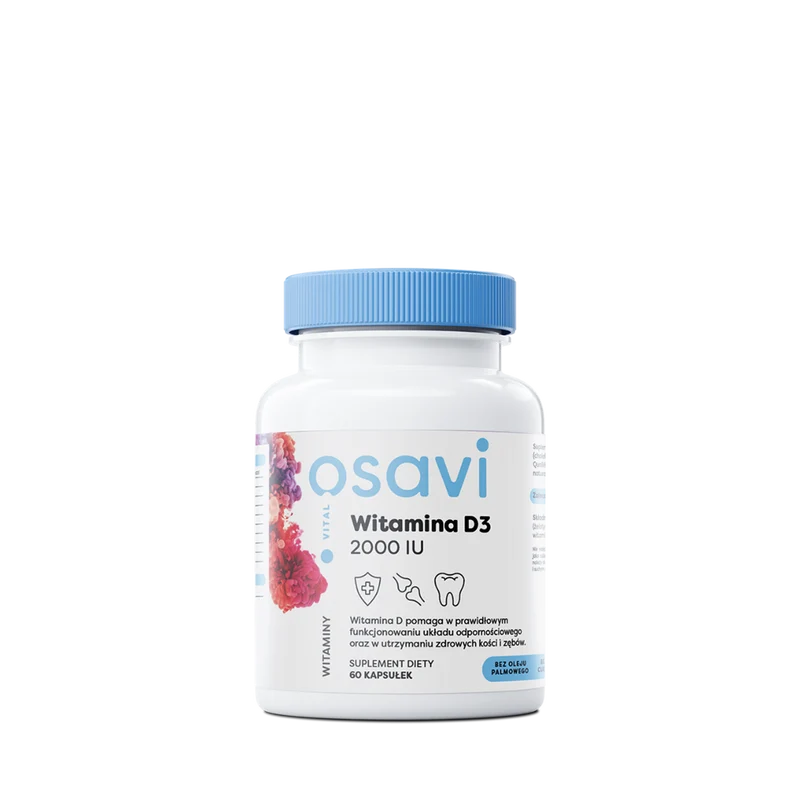 Osavi Vitamin D3 2000IU 60 Kapseln