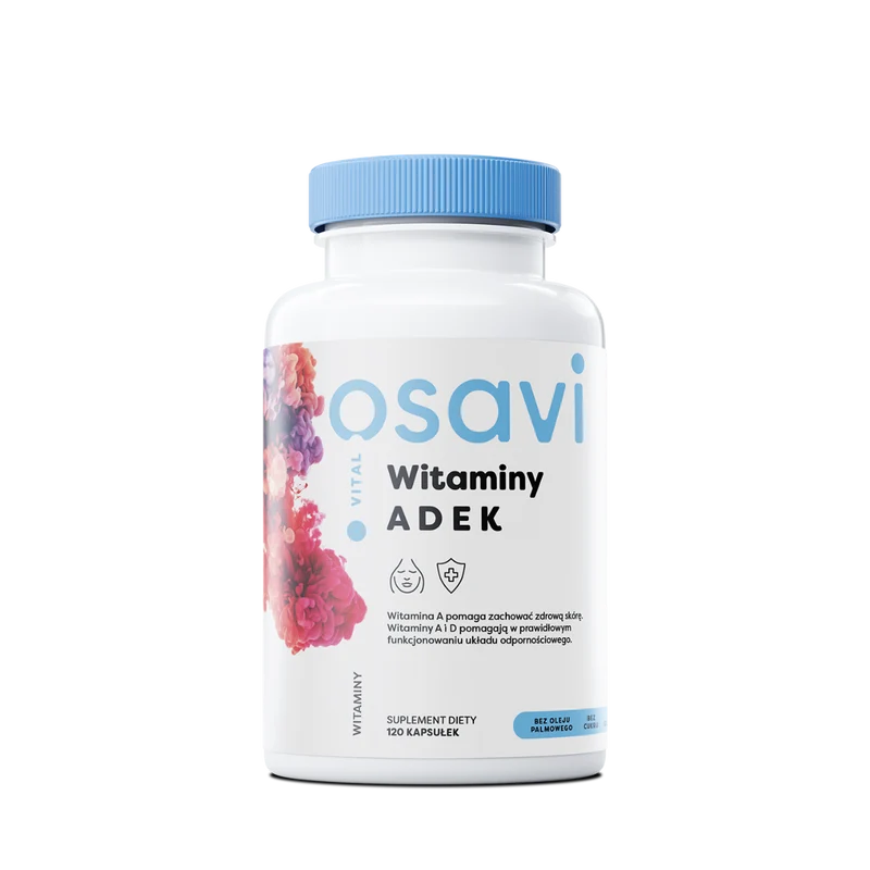 OSAVI Vitamine ADEK (120 Kapseln).