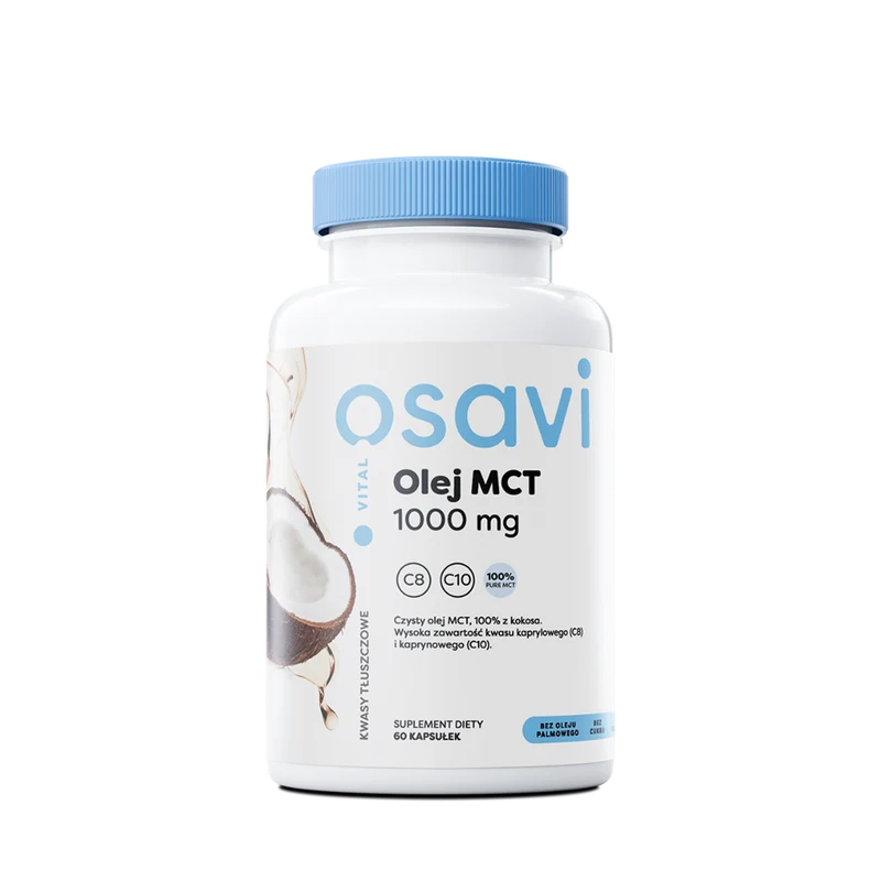 Osavi MCT-Öl 1000 mg 60 Kapseln