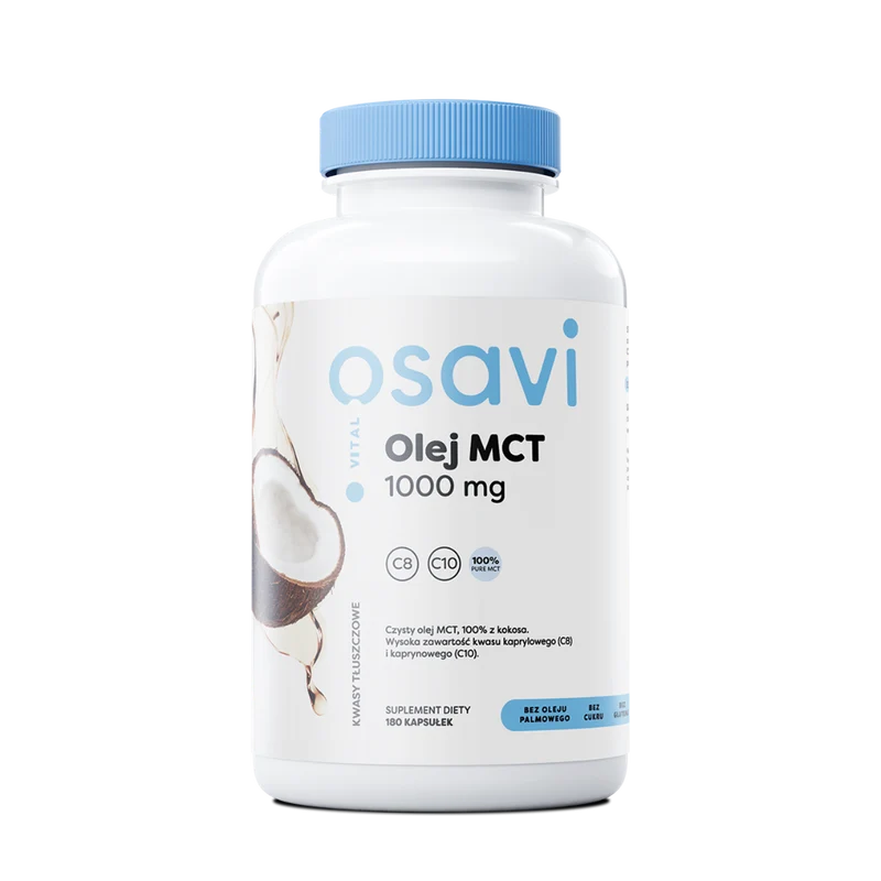 Osavi MCT-Öl 1000 mg 180 Kapseln