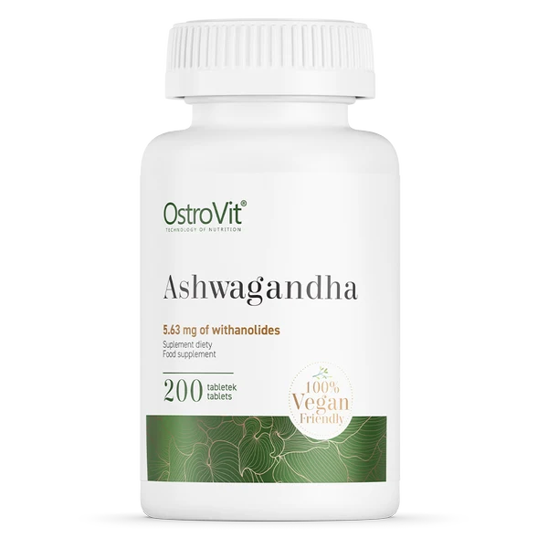 OSTROVIT Ashwagandha 375 mg VEGE (200 Tabl.).