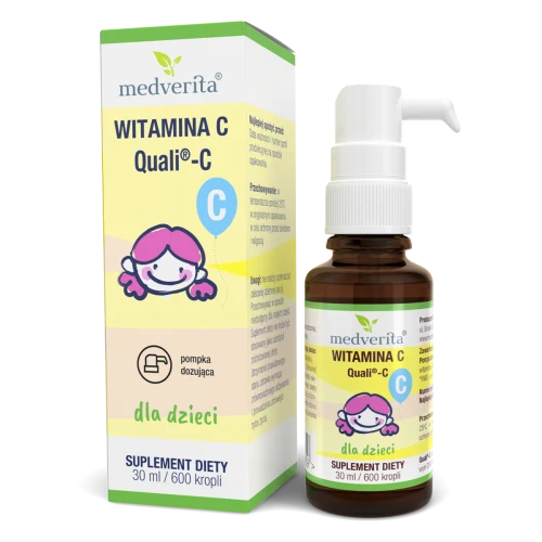 Medverita Vitamin C Tropfen für Kinder Quali-C 30ml