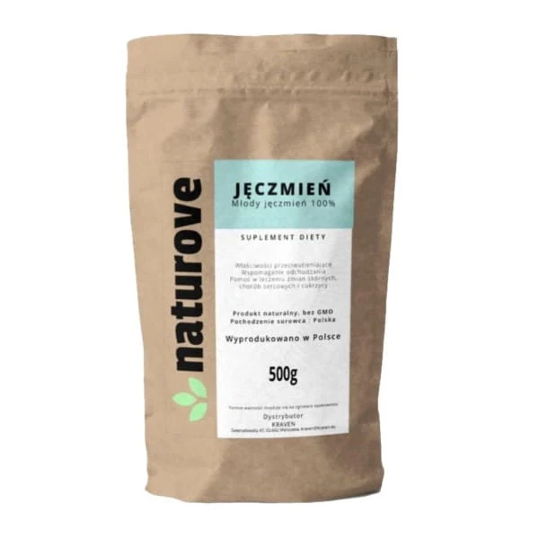 Naturove Junge Gerste 500 g