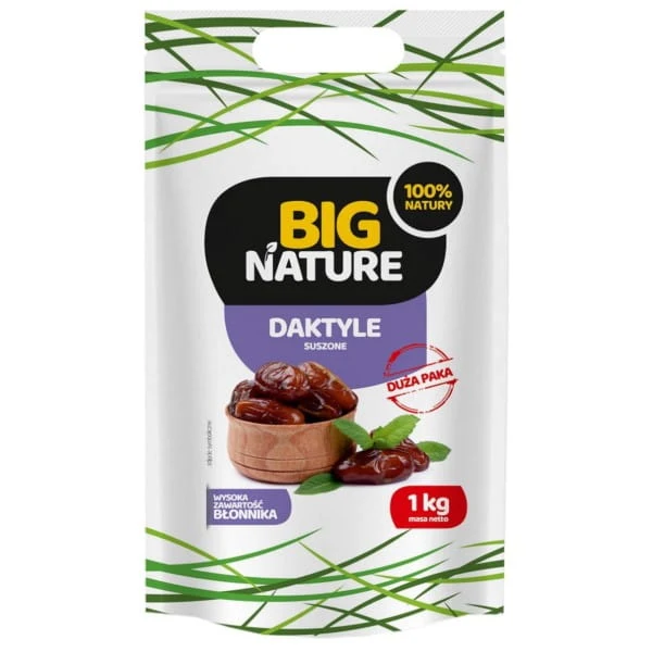 Big Nature Getrocknete Datteln 1 kg