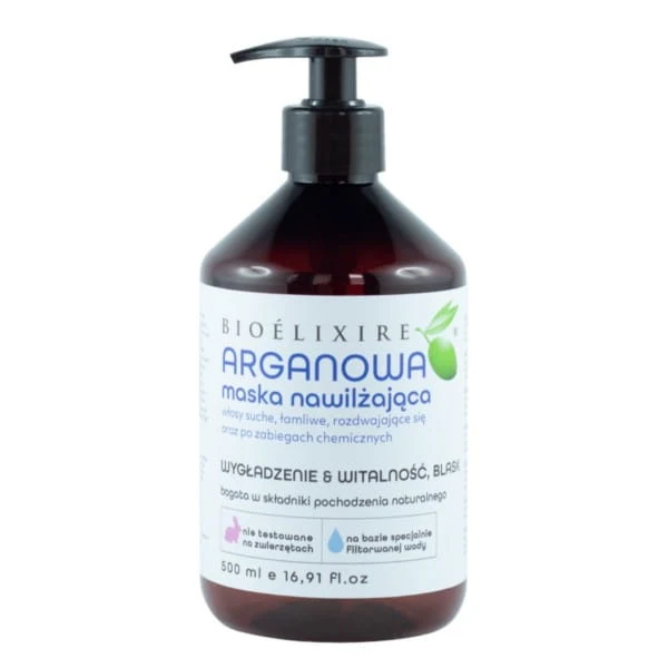 Bioelixire Argan Feuchtigkeitsmaske 500 ml