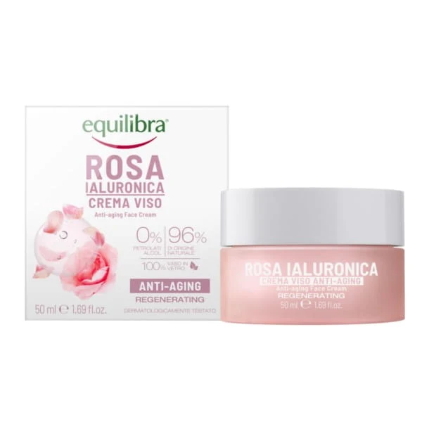 Equilibra Rose Anti-Aging Creme 50 ml
