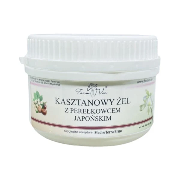 FarmVix Kastanien-Gel mit japanischer Perlmutter 350g