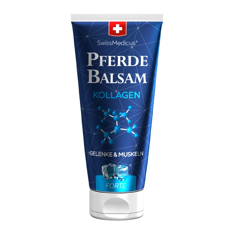 SWISSMEDICUS Pferdebalsam mit Kollagen Kühlung forte 200ml