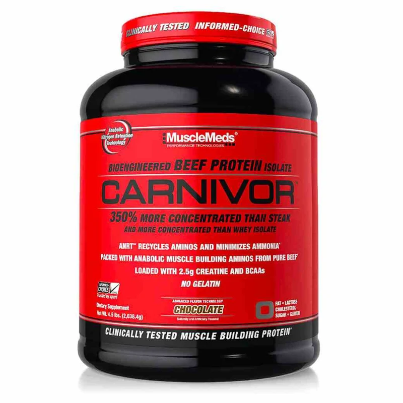 MuscleMeds Carnivor Schokoladengeschmack 2038g