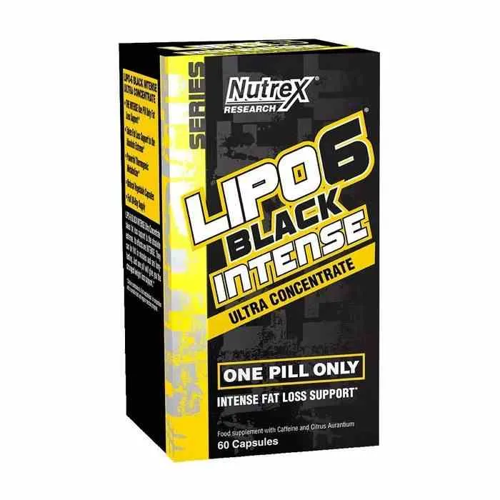 Nutrex Lipo-6 Black Intense Ultra 60 Kapseln