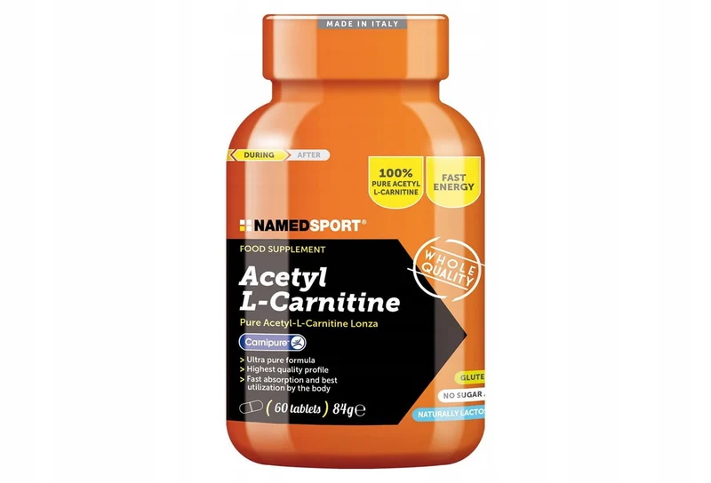Namedsport Acetyl L-Carnitin 1000 mg 60 Tabletten