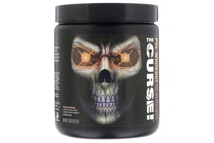 JNX Sports The Curse! Pfirsich-Geschmack 250g
