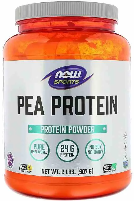 Now Foods Erbsenprotein 907 g