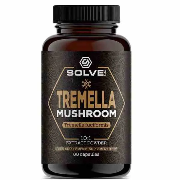 SolveLabs Tremella (Tremella fuciformis) 10:1 60 Kapseln