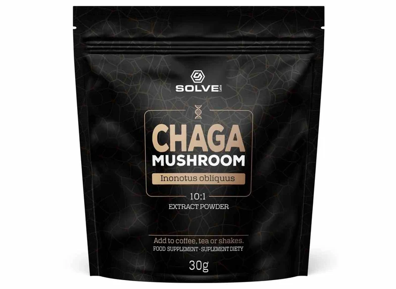 SolveLabs Chaga (Sub-Borrel) 10:1 Pilz-Pulver 30g