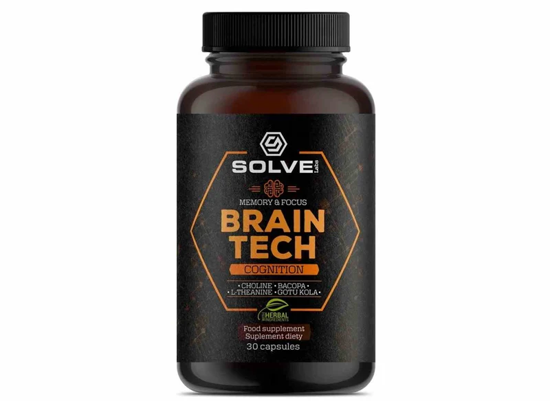 SolveLabs Brain Tech 30 Kapseln