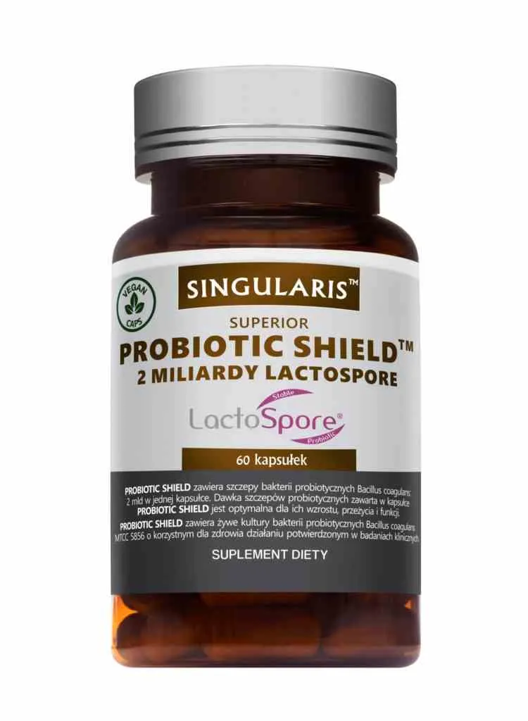 Singularis Probiotischer Schutzschild 2mld 60 Kapseln