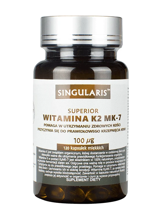 Singularis Superior Vitamin K2 MK-7 120 Weichkapseln
