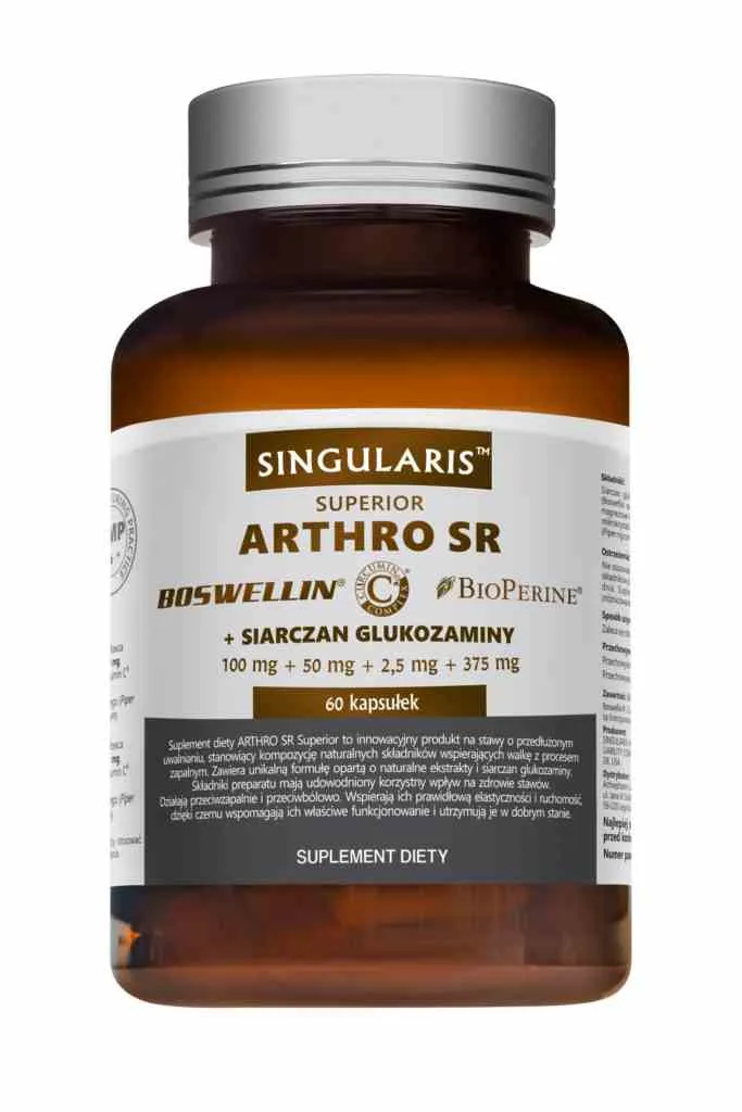 Singularis Arthro SR + Glucosamin Sulfat 60 Kapseln