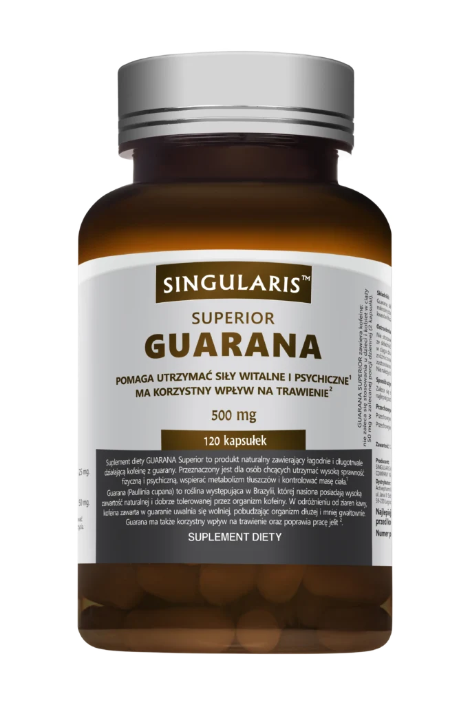 Singularis Superior Guarana 500 mg 120 Kapseln