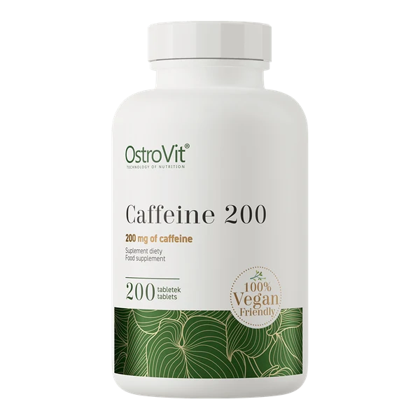 OSTROVIT Koffein 200 mg VEGE (200 Tabletten)