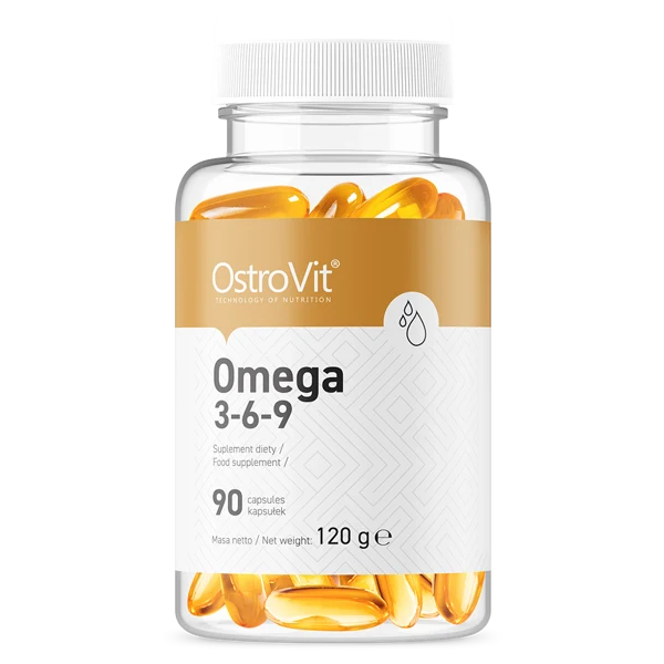 OSTROVIT Omega 3-6-9 (90 Kapseln)