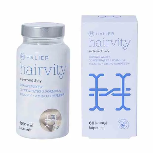 Halier Hairvity für Frauen 60 Kapseln