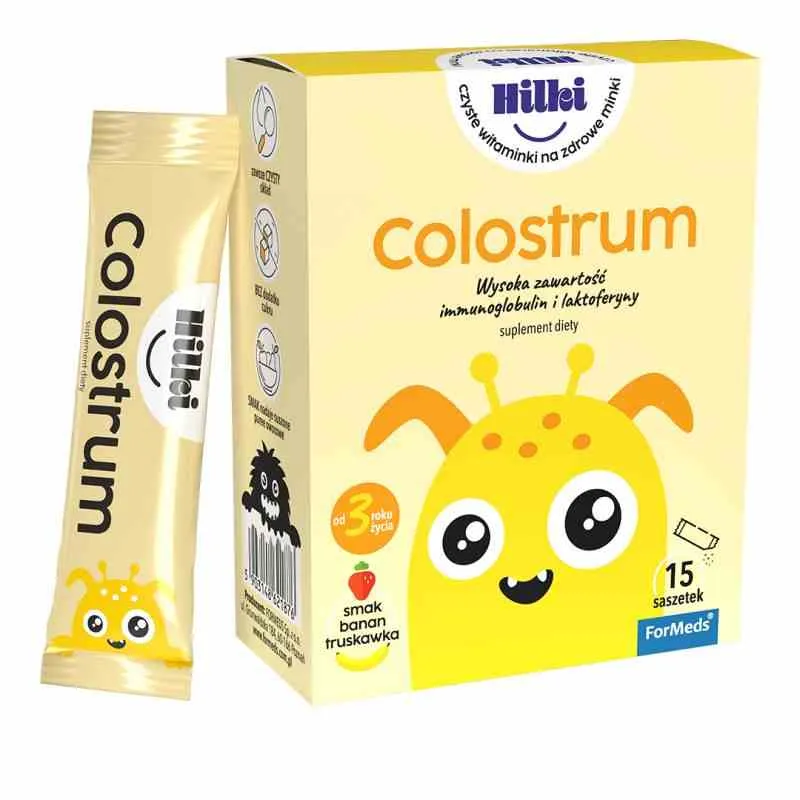 ForMeds Hilki Colostrum für Kinder 15 Säckchen