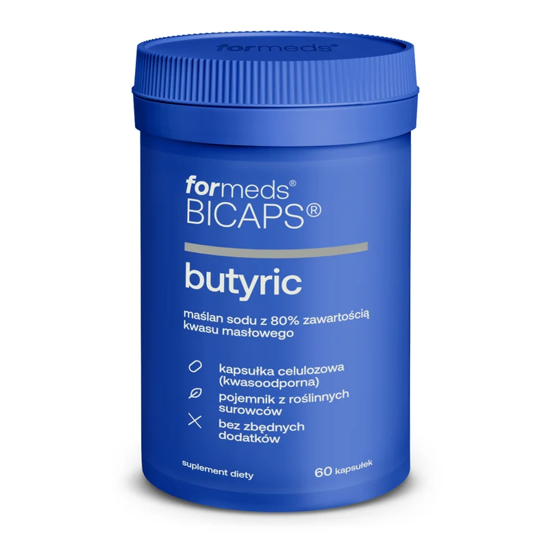 ForMeds Bicaps Butyric Natriumbutyrat 60 Kapseln