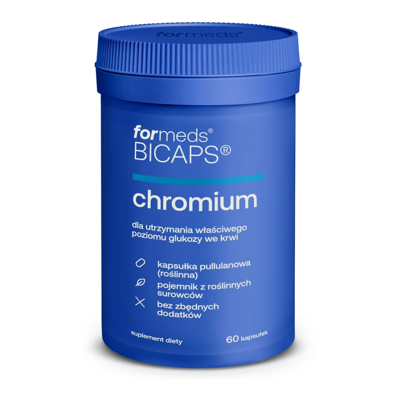 ForMeds Bicaps Chromium Chromium 60 Kapseln
