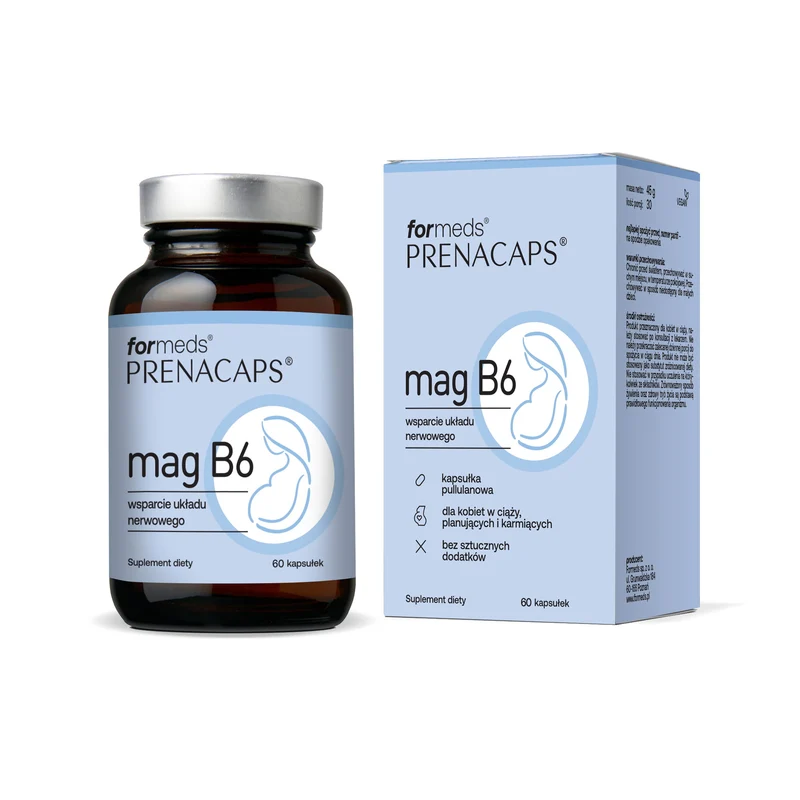 ForMeds Prenacaps Mag B6 60 vegane Kapseln