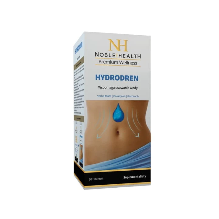 Noble Health Hydrodren 60 Kapseln