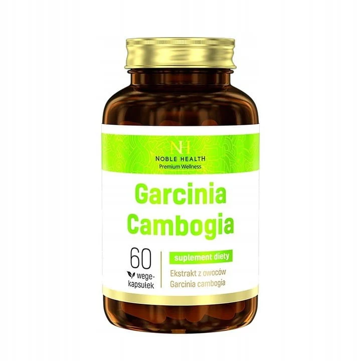 Noble Health Garcinia Cambogia 60 Kapseln