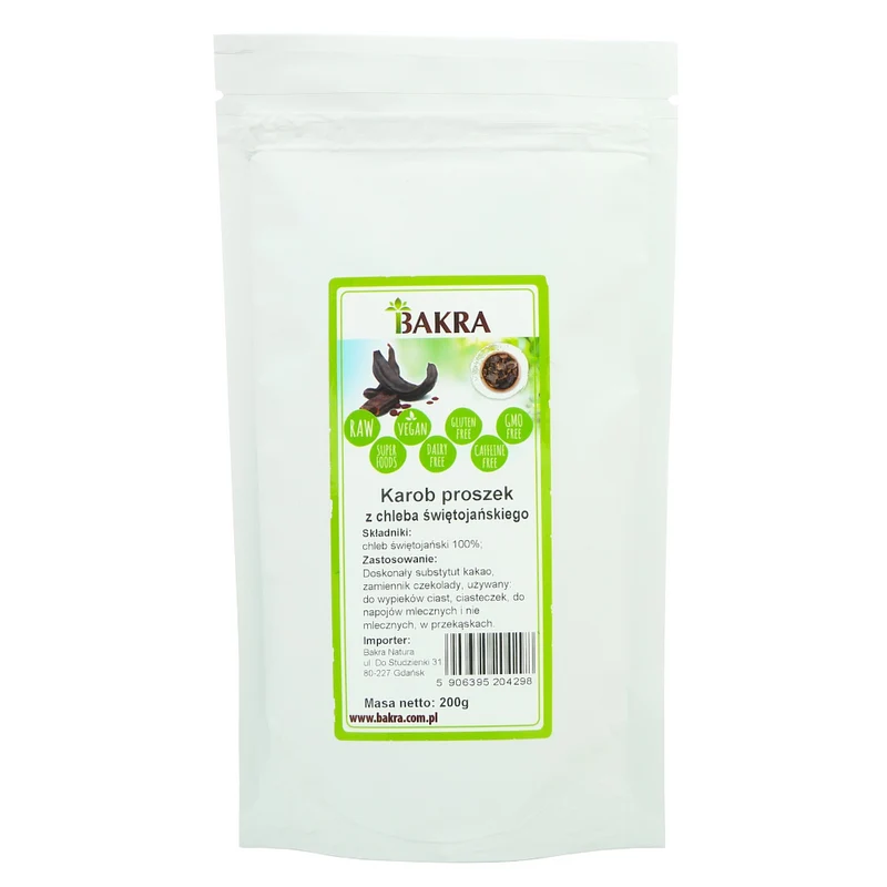 BAKRA Johannisbrotpulver 200g
