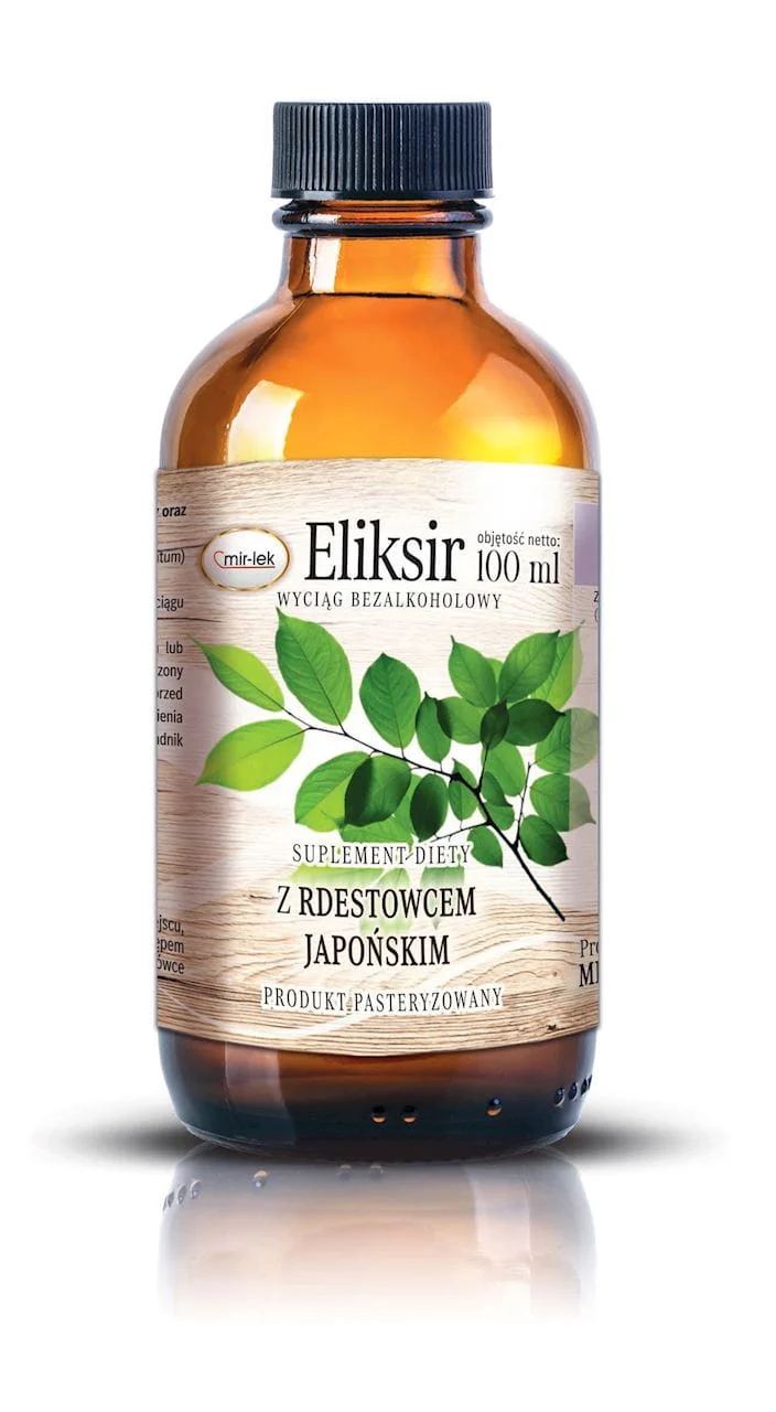 Elixier mit Japanischem Staudenknöterich 100ml MIR-LEK