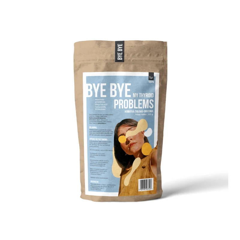BYE BYE my thyroid problems tea 100g (Schilddrüse, Hypothyreose)