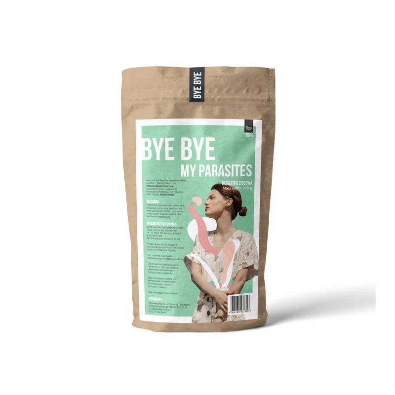 BYE BYE meine Parasiten Tee 100g