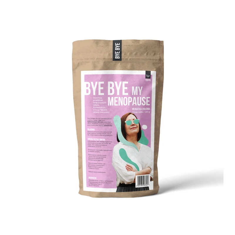 BYE BYE my menopause tea 100g (Menopause, Hitzewallungen)