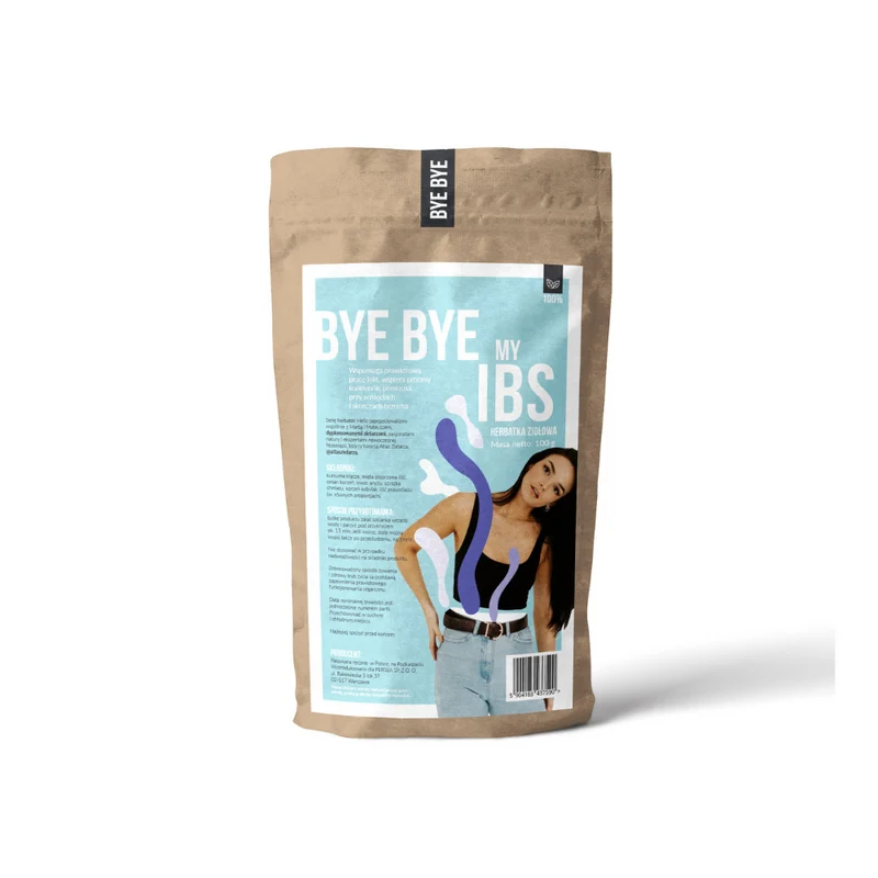 BYE BYE my IBS tea 100g (Reizdarmsyndrom)