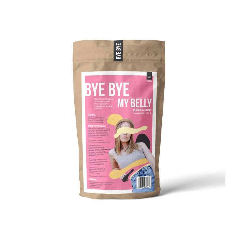 BYE BYE my belly tea 100g (Gewichtsabnahme, Appetitzügler)