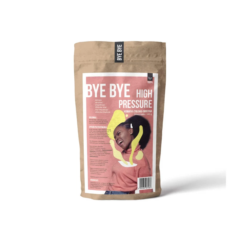 BYE BYE Hochdrucktee 100g (Bluthochdruck)