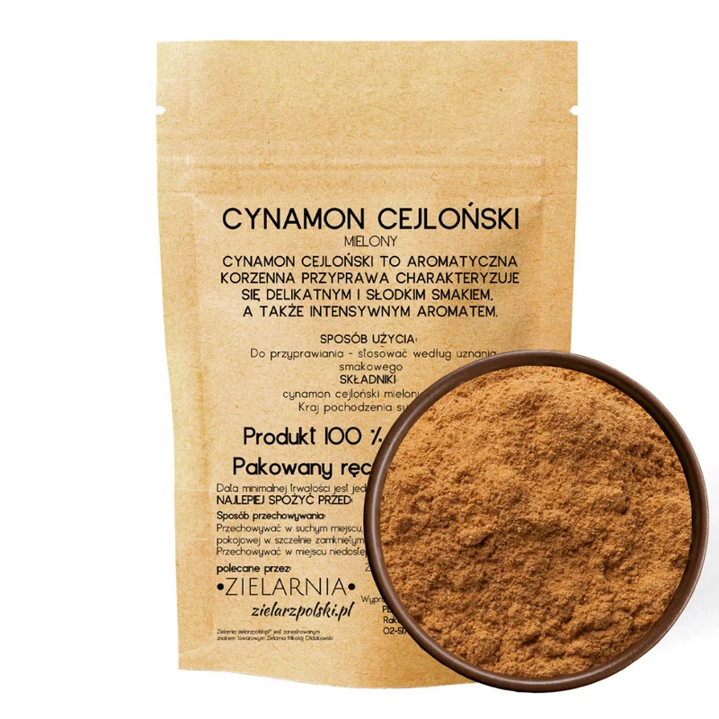 Ceylon-Zimt gemahlen 50g ZIELARZPOLSKI