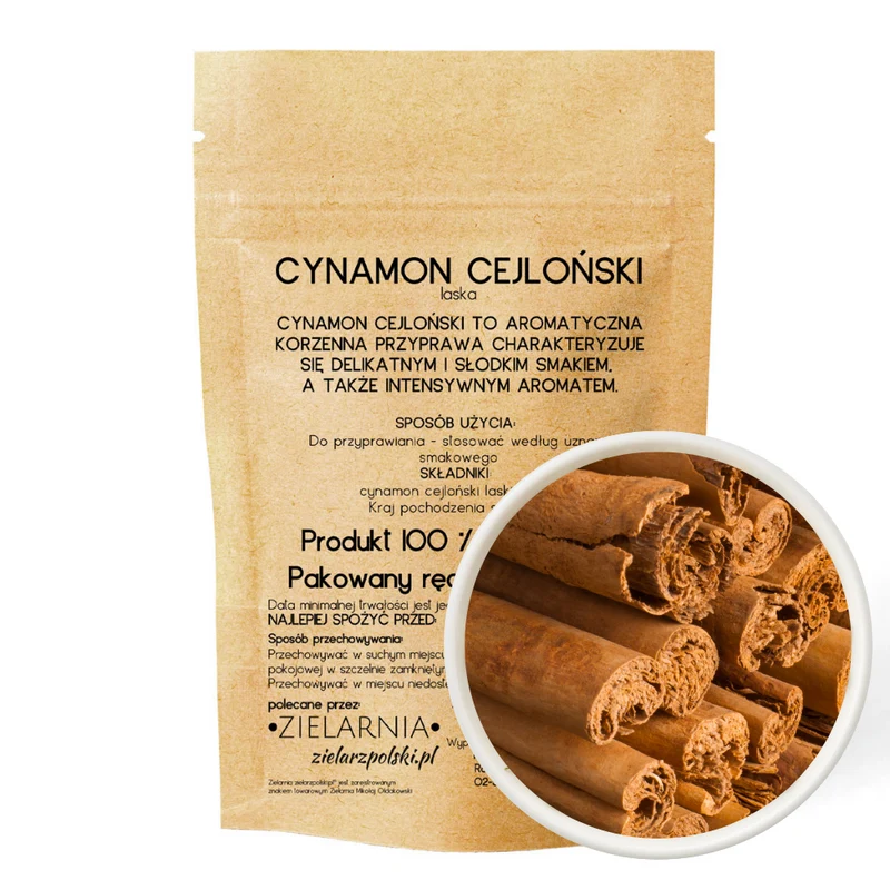 Ceylon-Zimtstange 50g ZIELARZPOLSKI