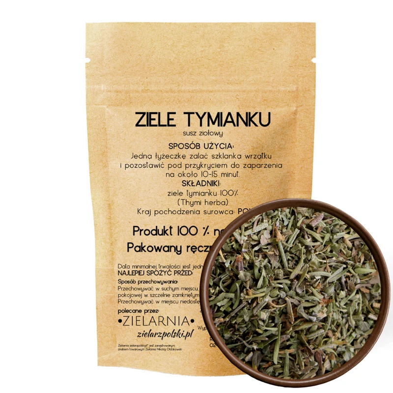 Thymiankraut 50g POLISH HERBARY