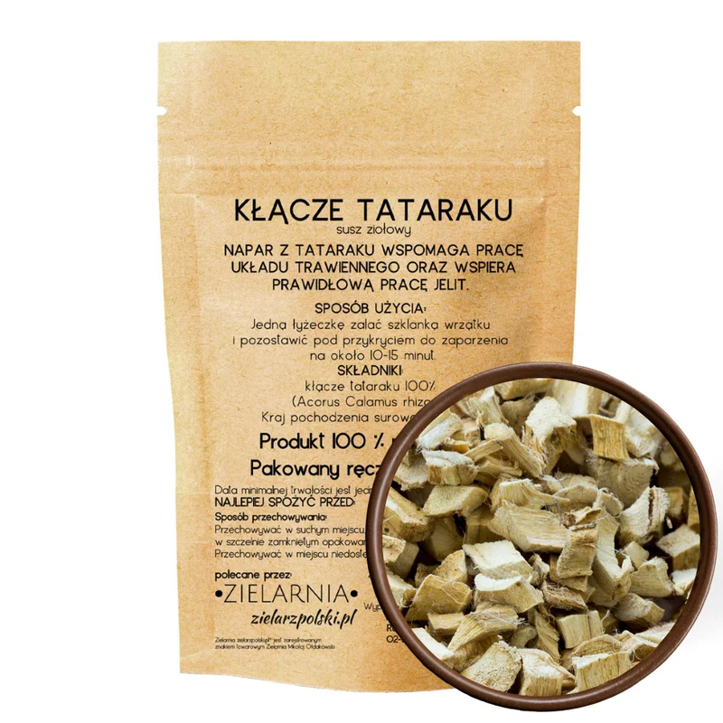 Tatarak-Rhizom 50g ZIELARZPOLSKI