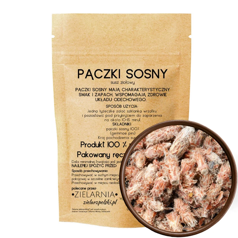 Kiefernknospen 50g ZIELARZPOLSKI