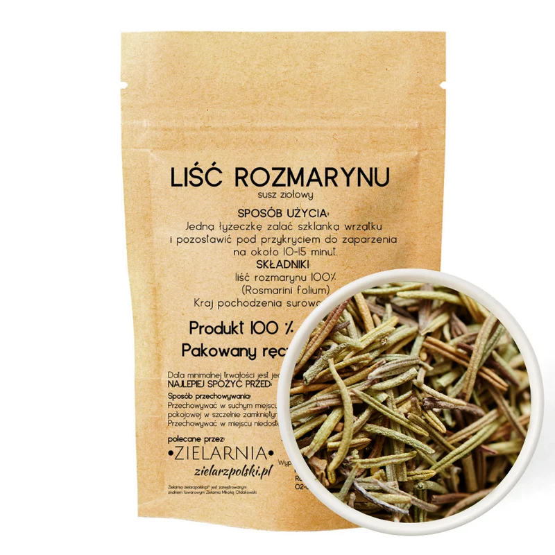 Rosmarinblatt 50g HERBARZPOLSKI