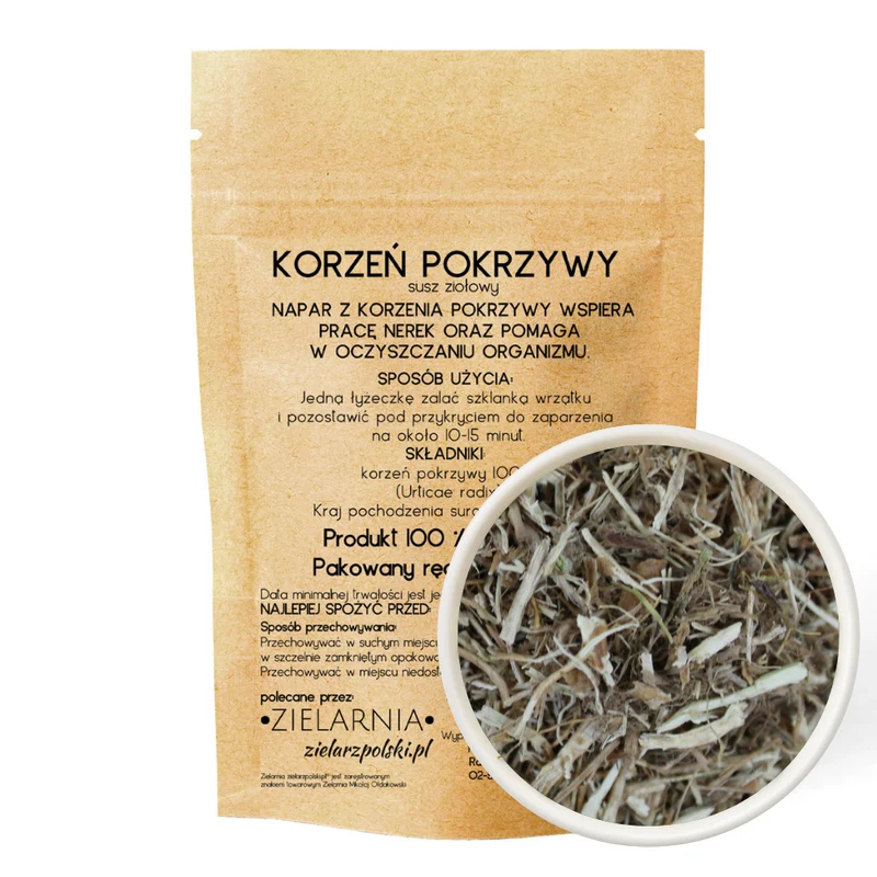 Brennnesselwurzel 50g ZIELARZPOLSKI