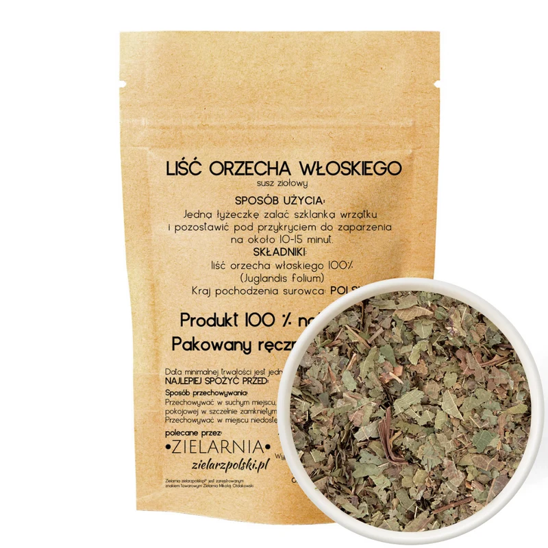 Walnussblatt 50g HERBARZPOLSKI