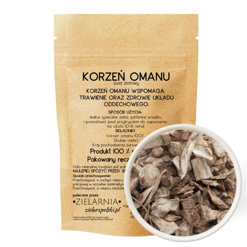 Omanwurzel 50g ZIELARZPOLSKI
